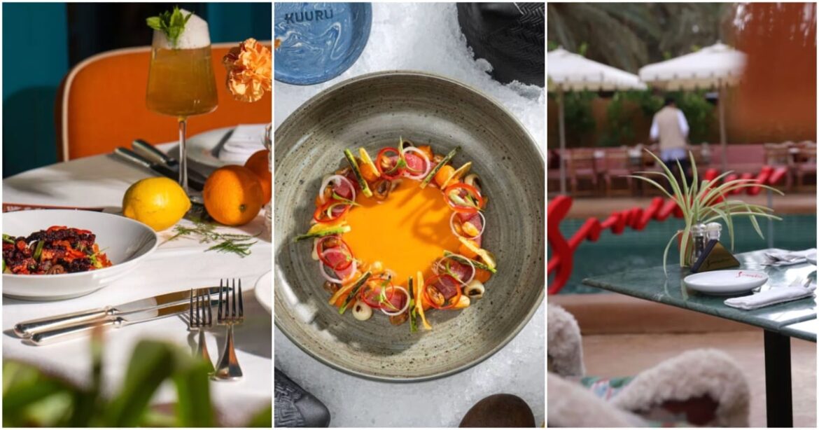 Here's the second selection for the Michelin Guide Saudi Arabia