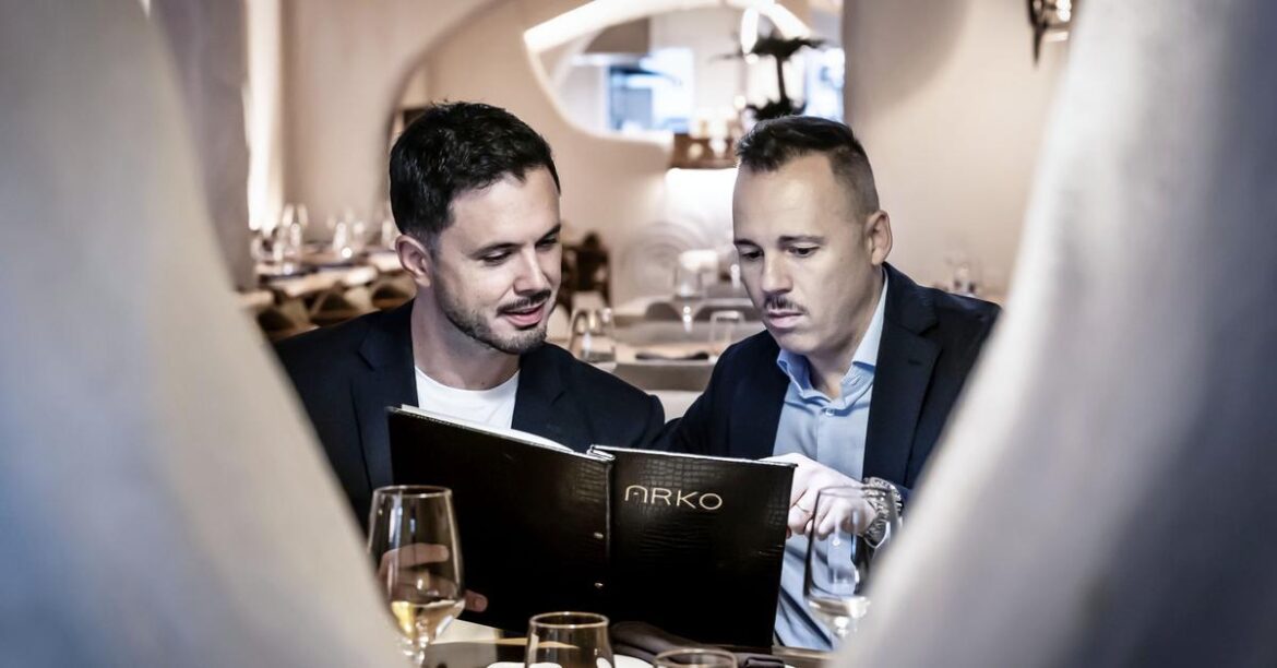 A restaurant with a Japanese soul and a Mediterranean spirit