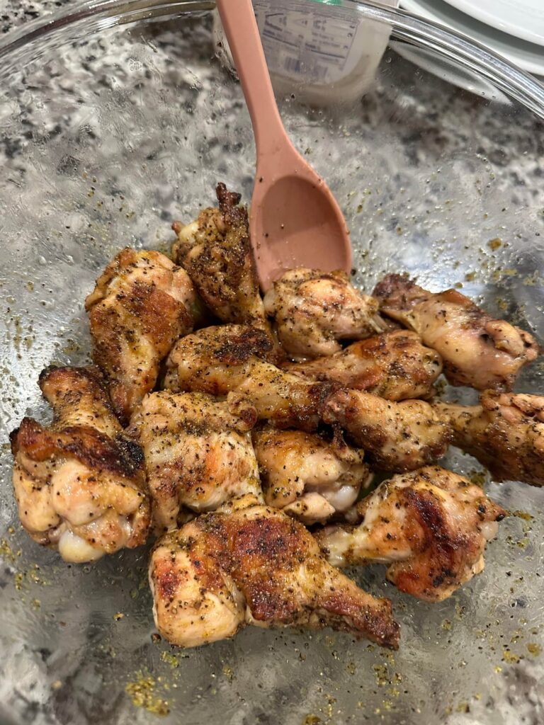 First time grilling wings!