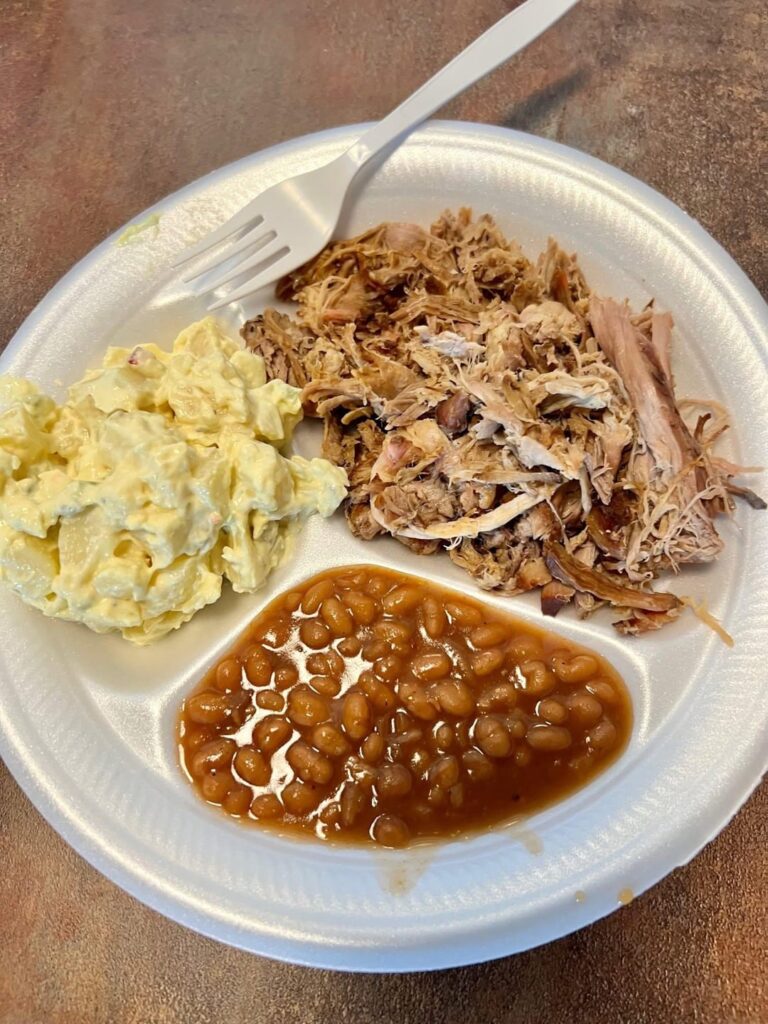 Barrel House BBQ, Shelbyville TN….can’t wrap my head around why this place was so highly rated…tourist trap.