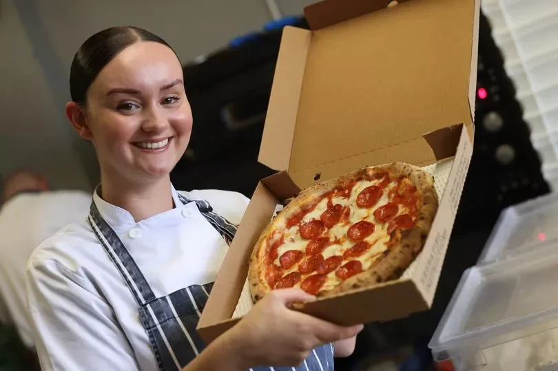 Laura and her small team make all their pizzas fresh in a proper Neopolitan style