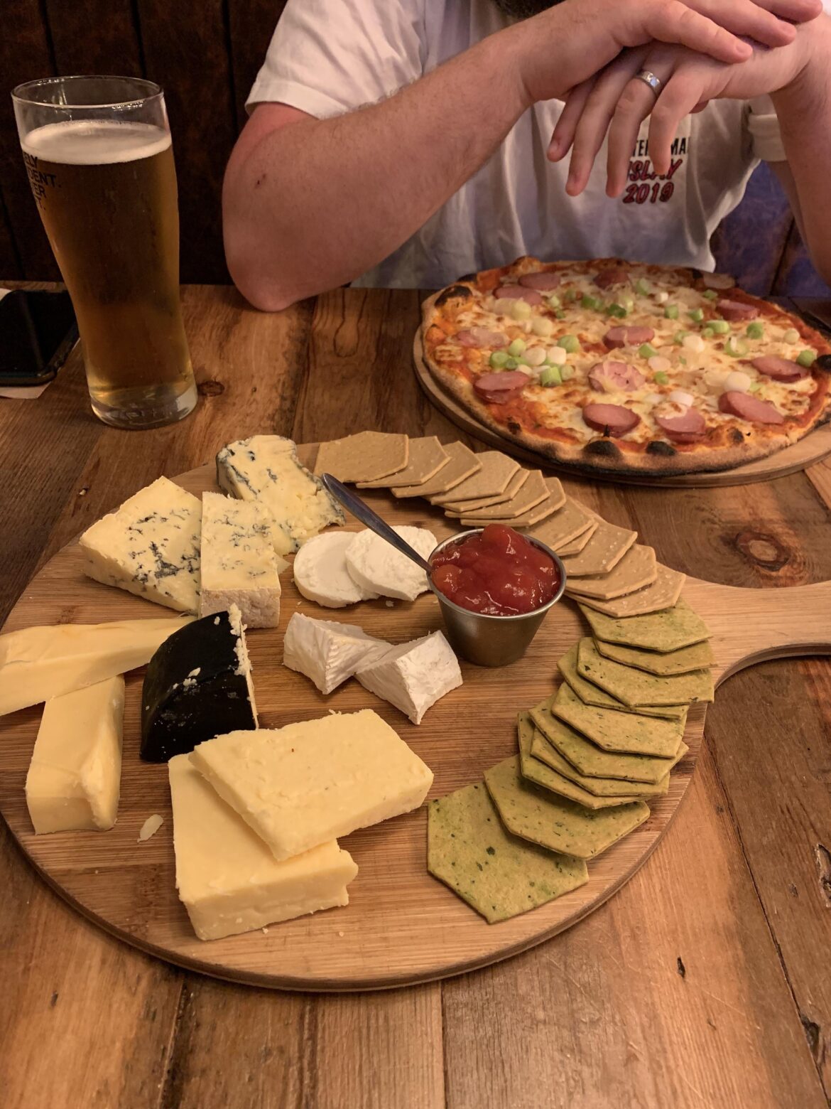 BrewDog cheese