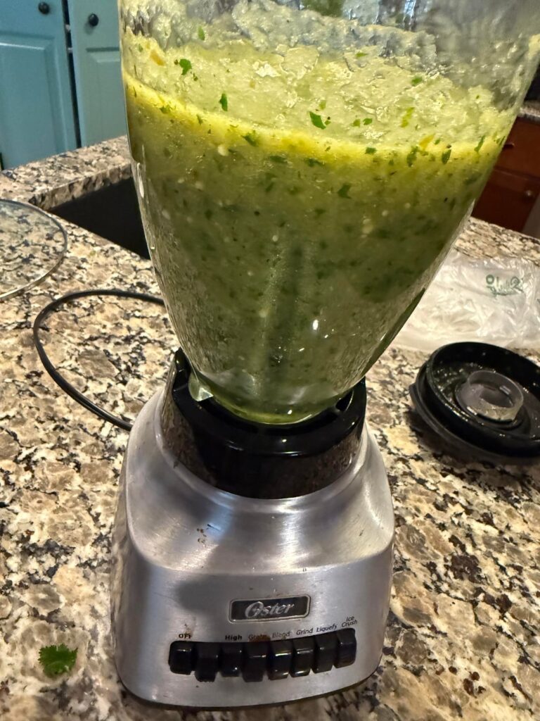 Today is a good day for Salsa Verde.