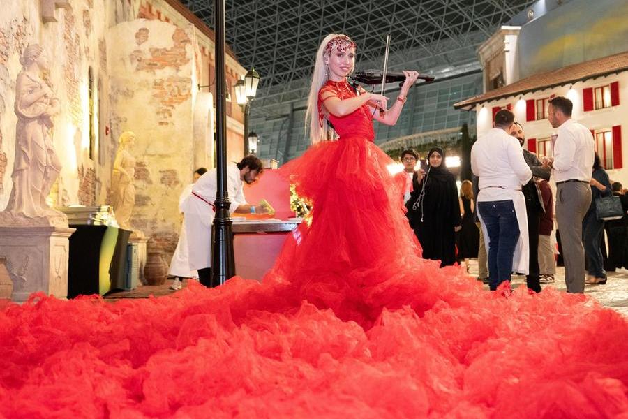 culinary icons unite at Ferrari World Yas Island, Abu Dhabi for the 16th edition of the Italian Cuisine World Summit culinary icons unite at Ferrari World Yas Island, Abu Dhabi for the 16th edition of the Italian Cuisine World Summit