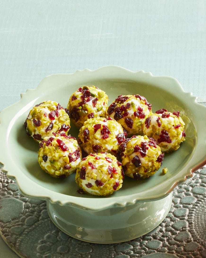 festive goat cheese balls new years eve appetizers