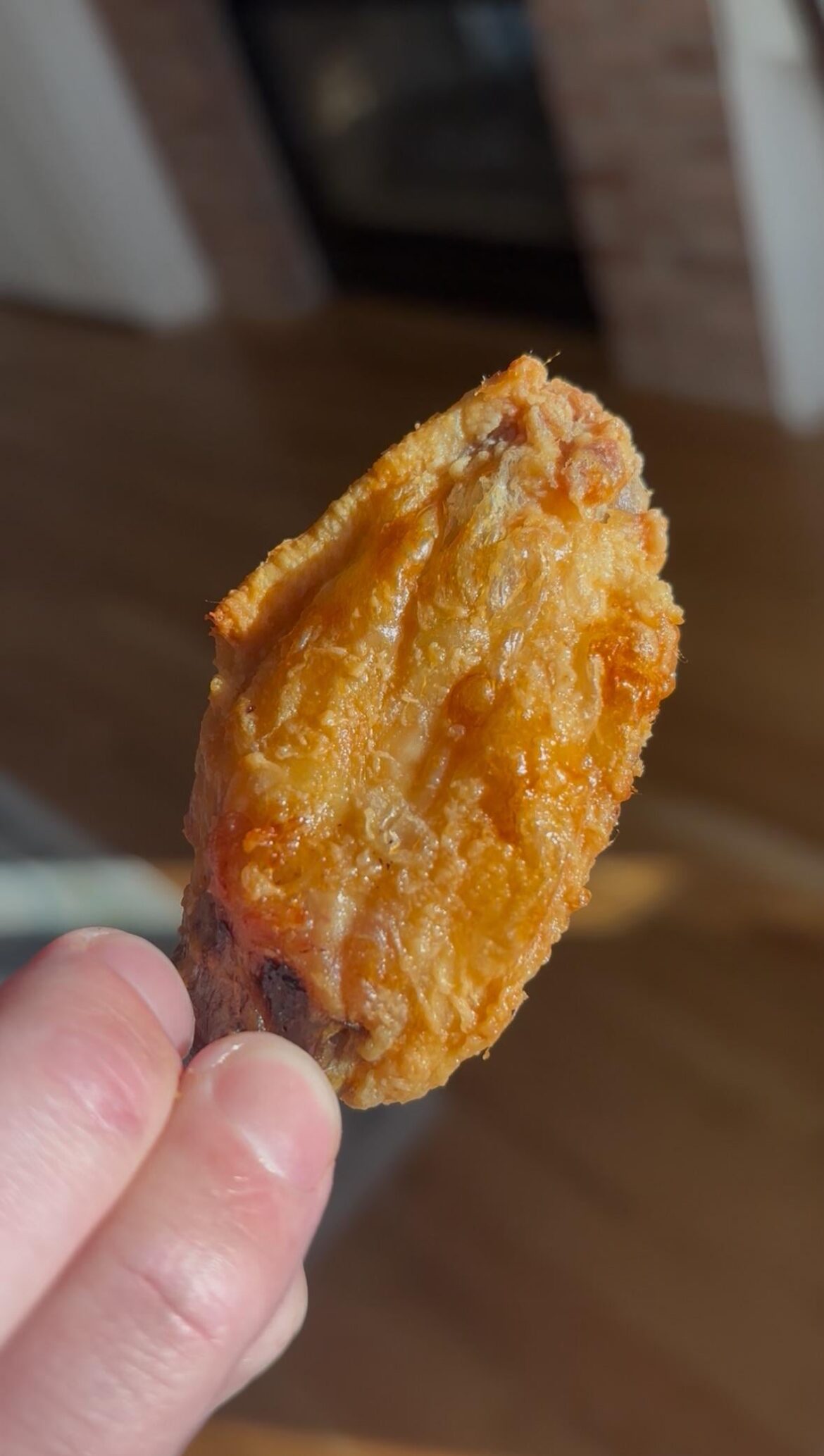 Kenji Oven Fried Wings