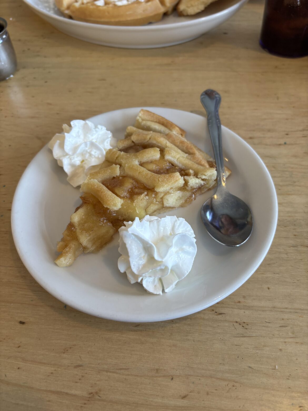 I’m told pies for breakfast are a thing in New England.