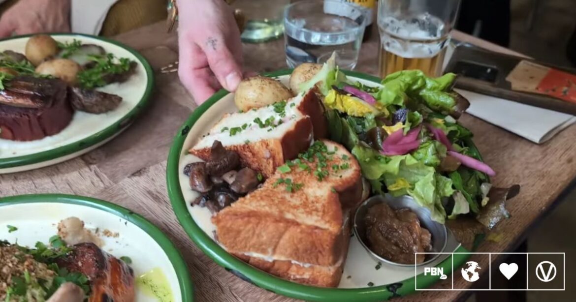 'I Spent 50 Hours In Paris Looking For Amazing Vegan Food'