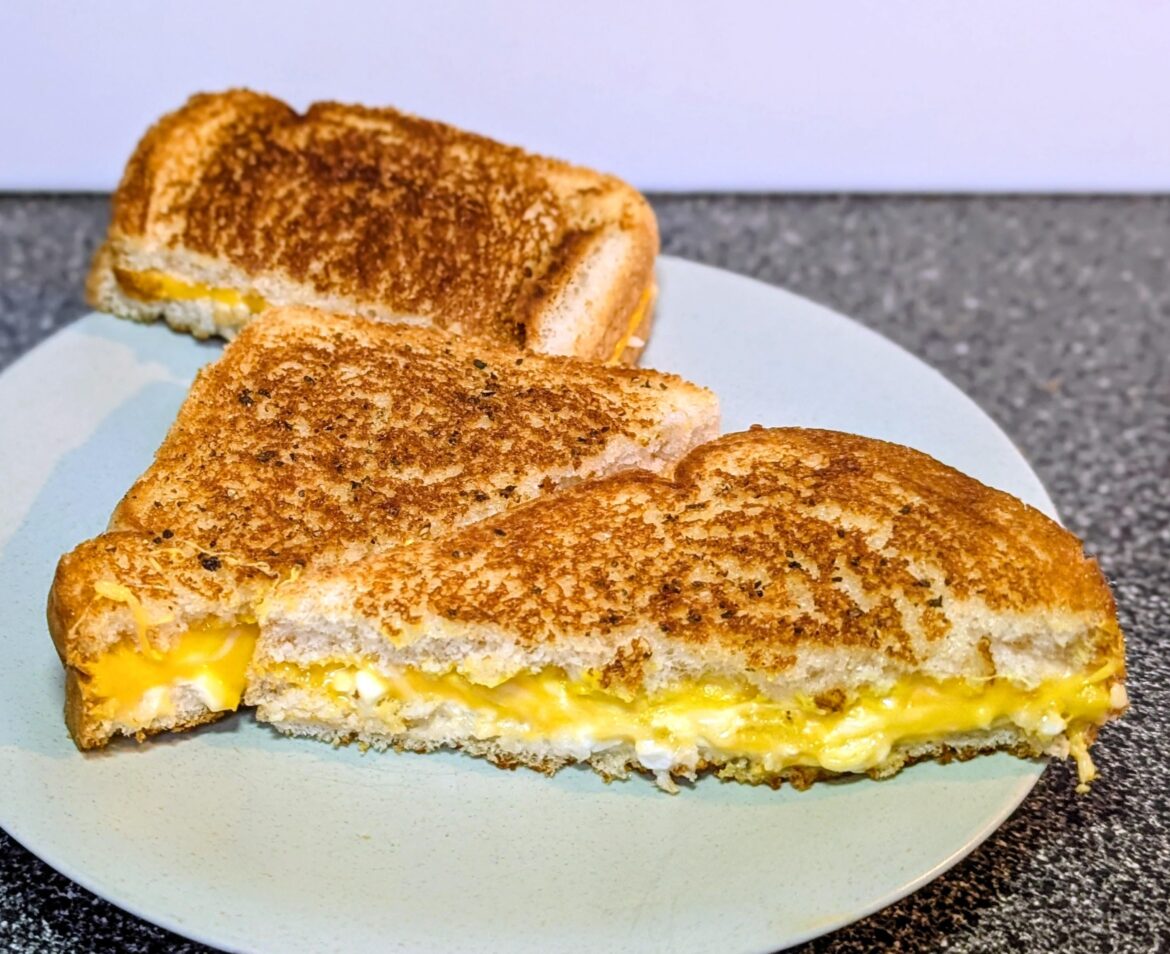 Three cheese breakfast GC