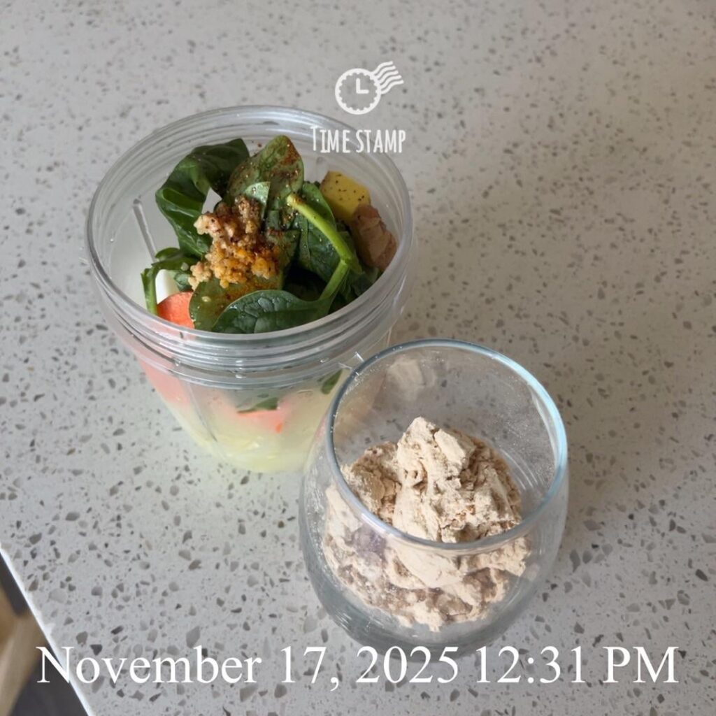 Full day - 65g of Protein