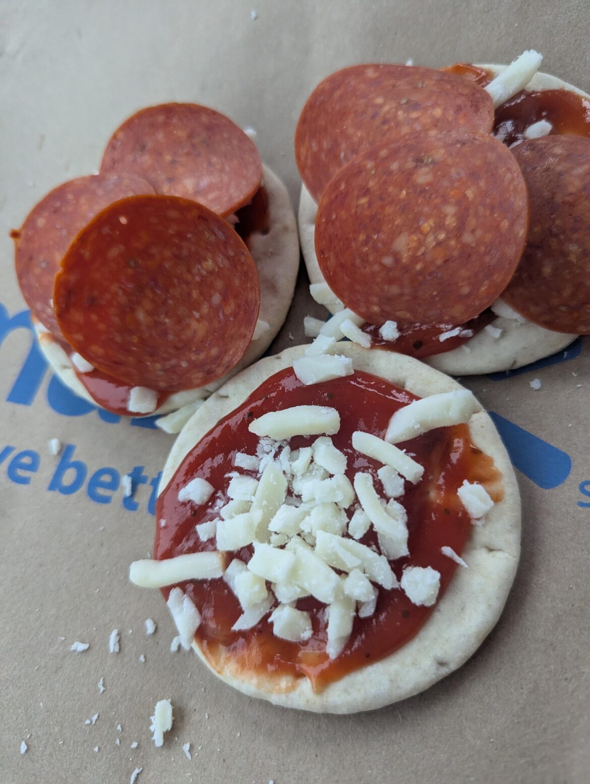 Lunchables makes the best pizza 😋