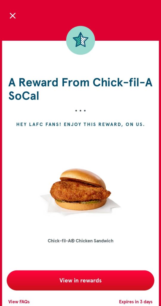 LAFC just won. Must claim before midnight on 10/05/25