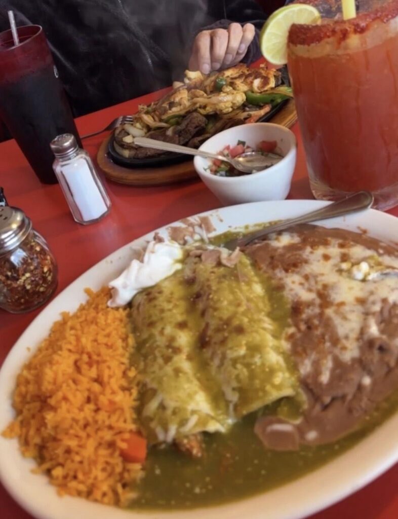 Lunch time on this lovely Monday