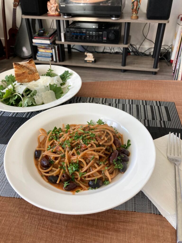 Spaghetti alla puttanesca