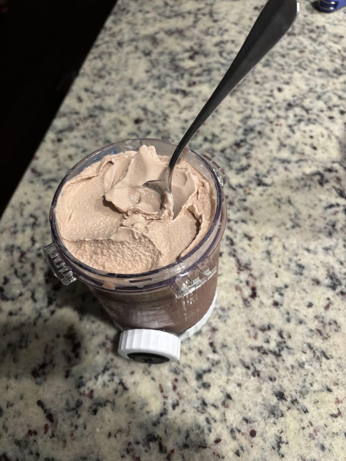 I thought the last recipe was good.. the most simple but full volume creami