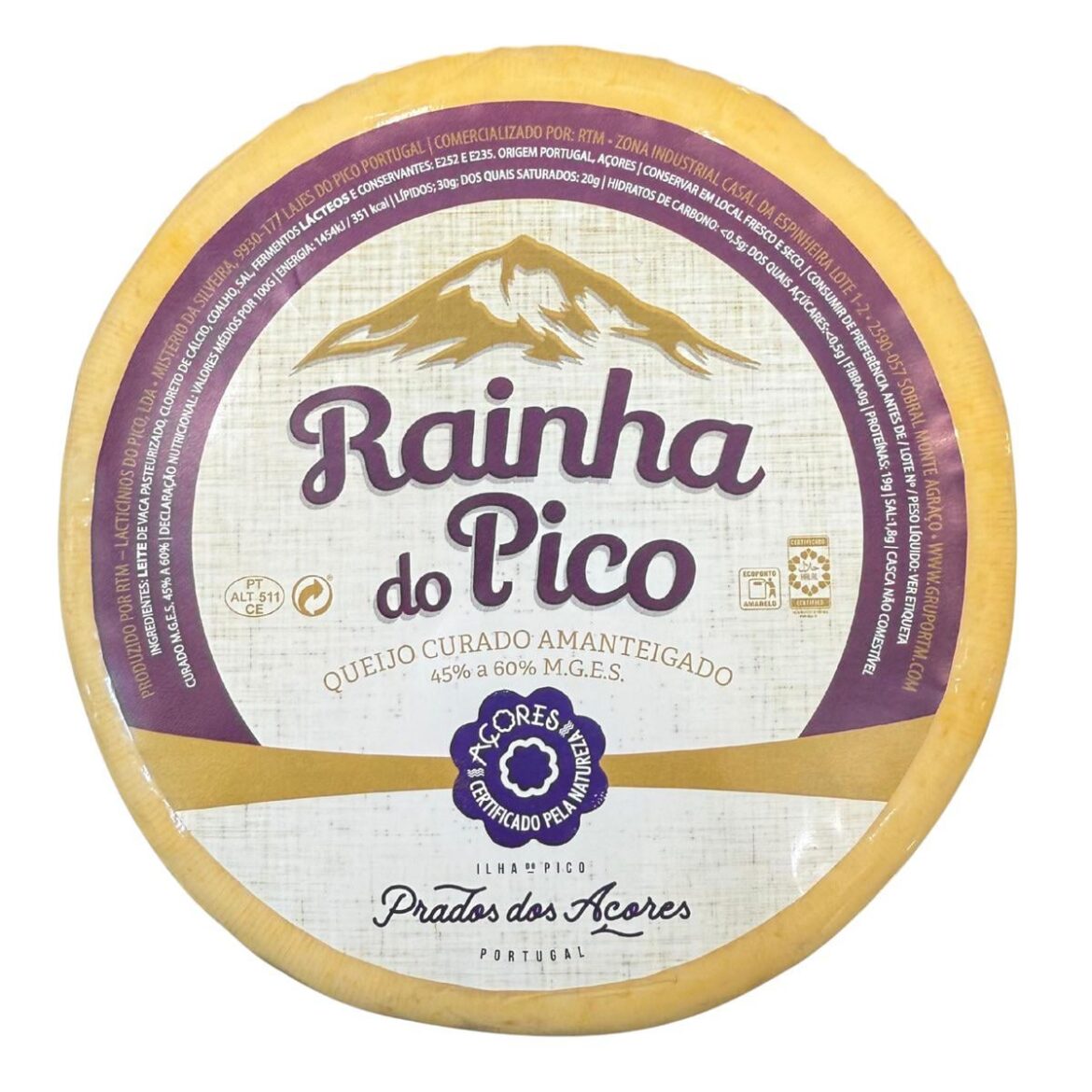 Day 1875 of posting images of cheese until I run out of cheese types: Rainha do Pico