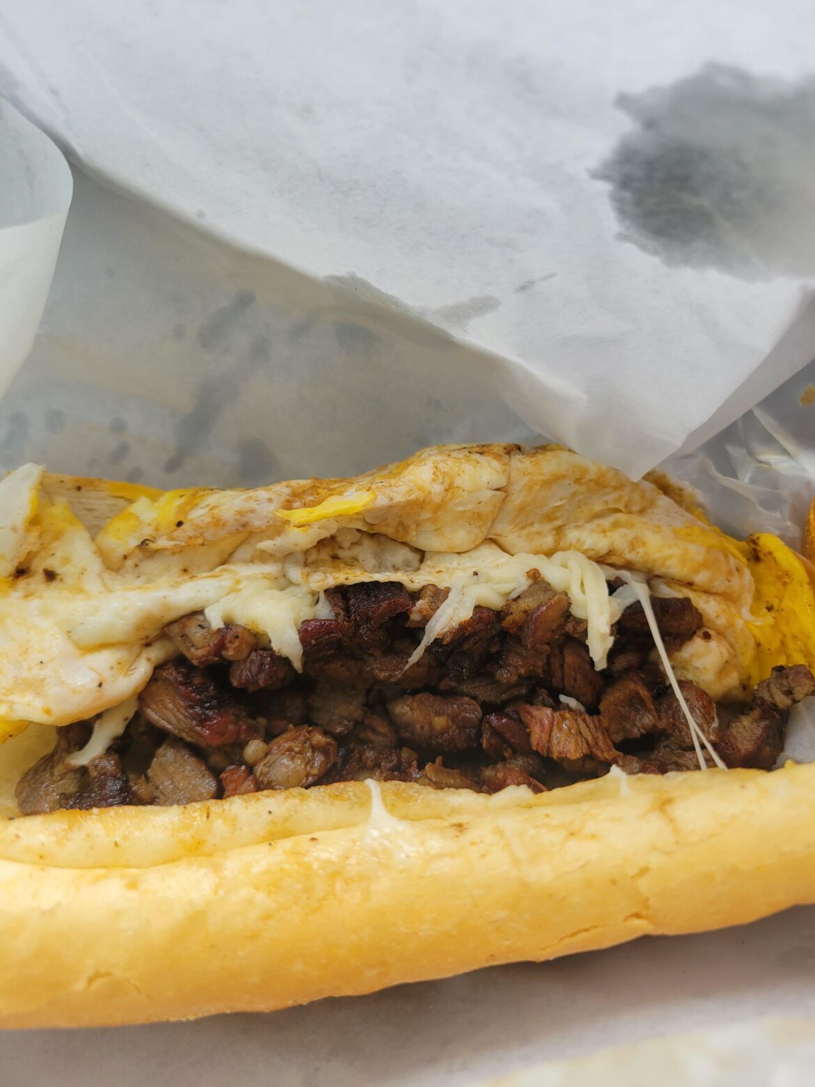 Ramirez fast food on grand