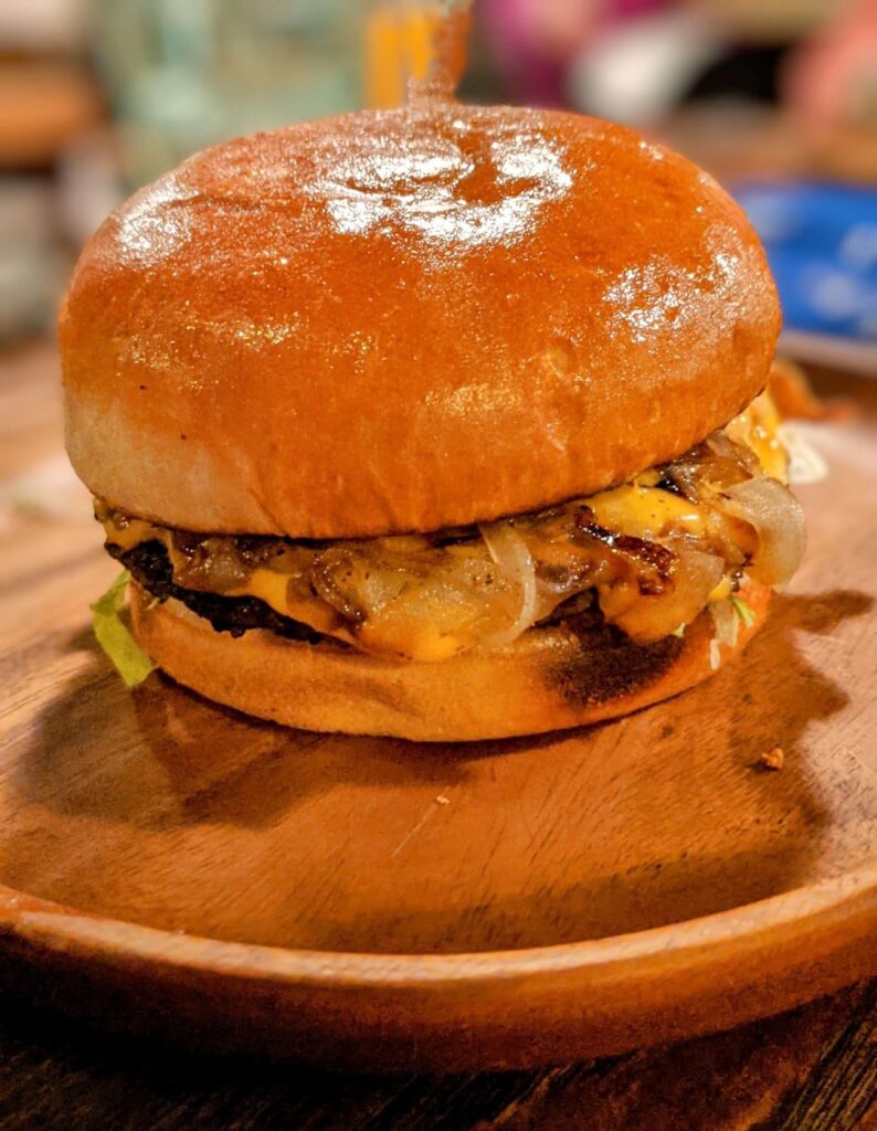 Just a damn good burgers from Brochu in Savannah