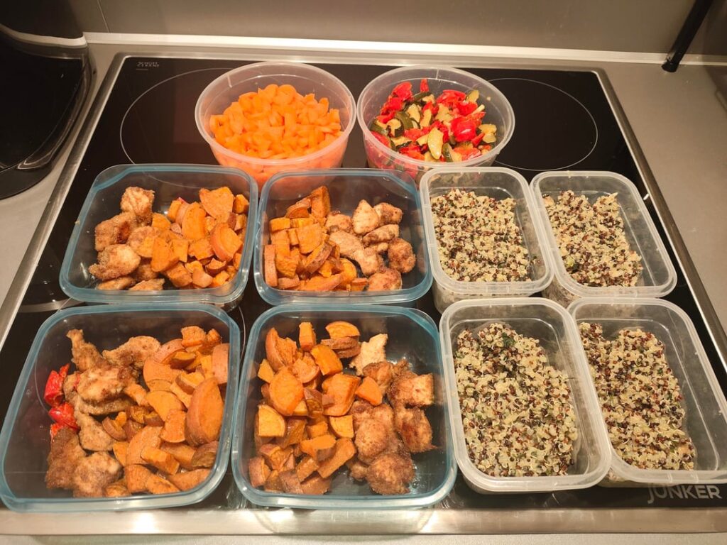 Another meal prep sunday