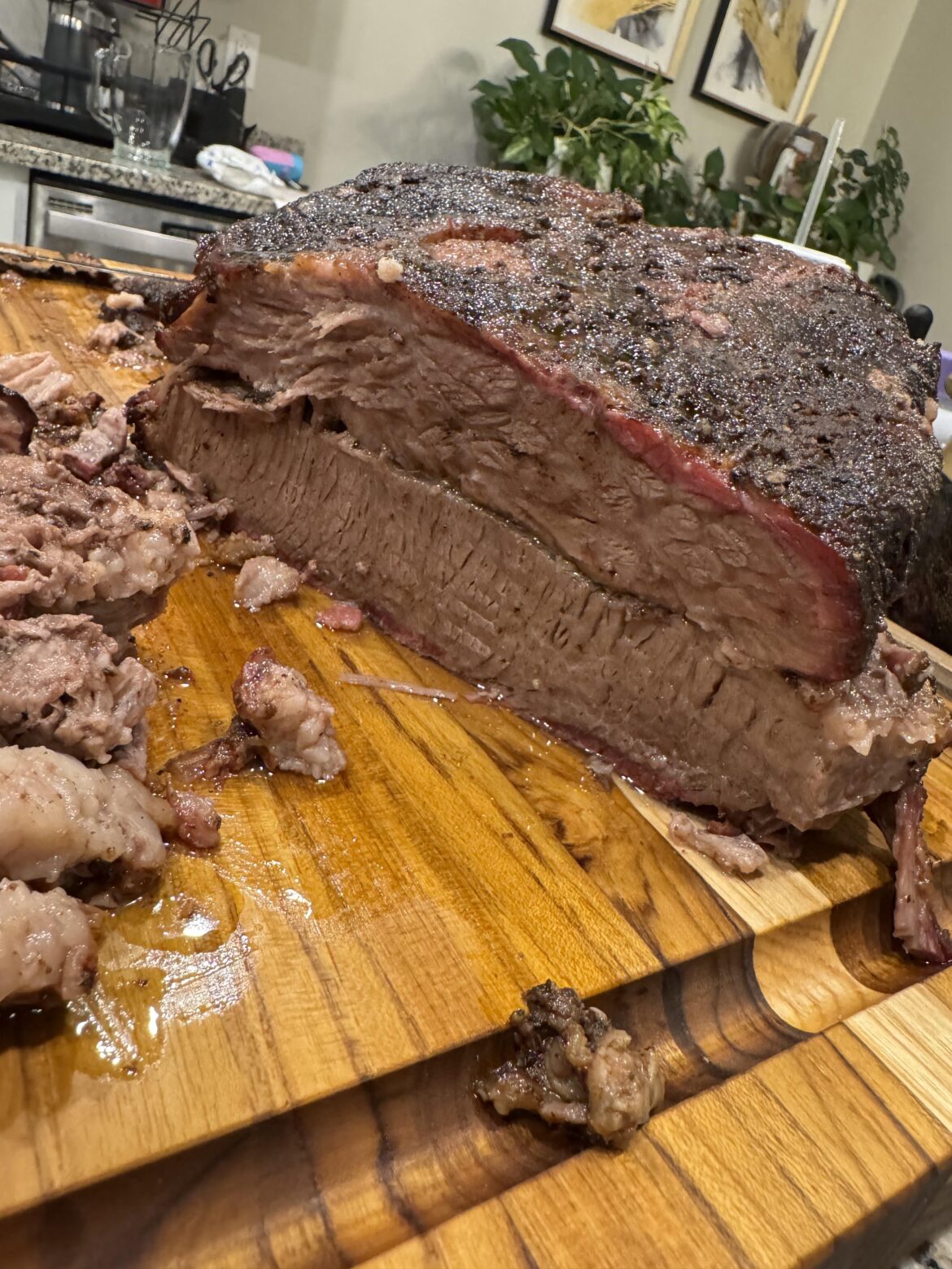 Won’t win any competition but the fam loved it.