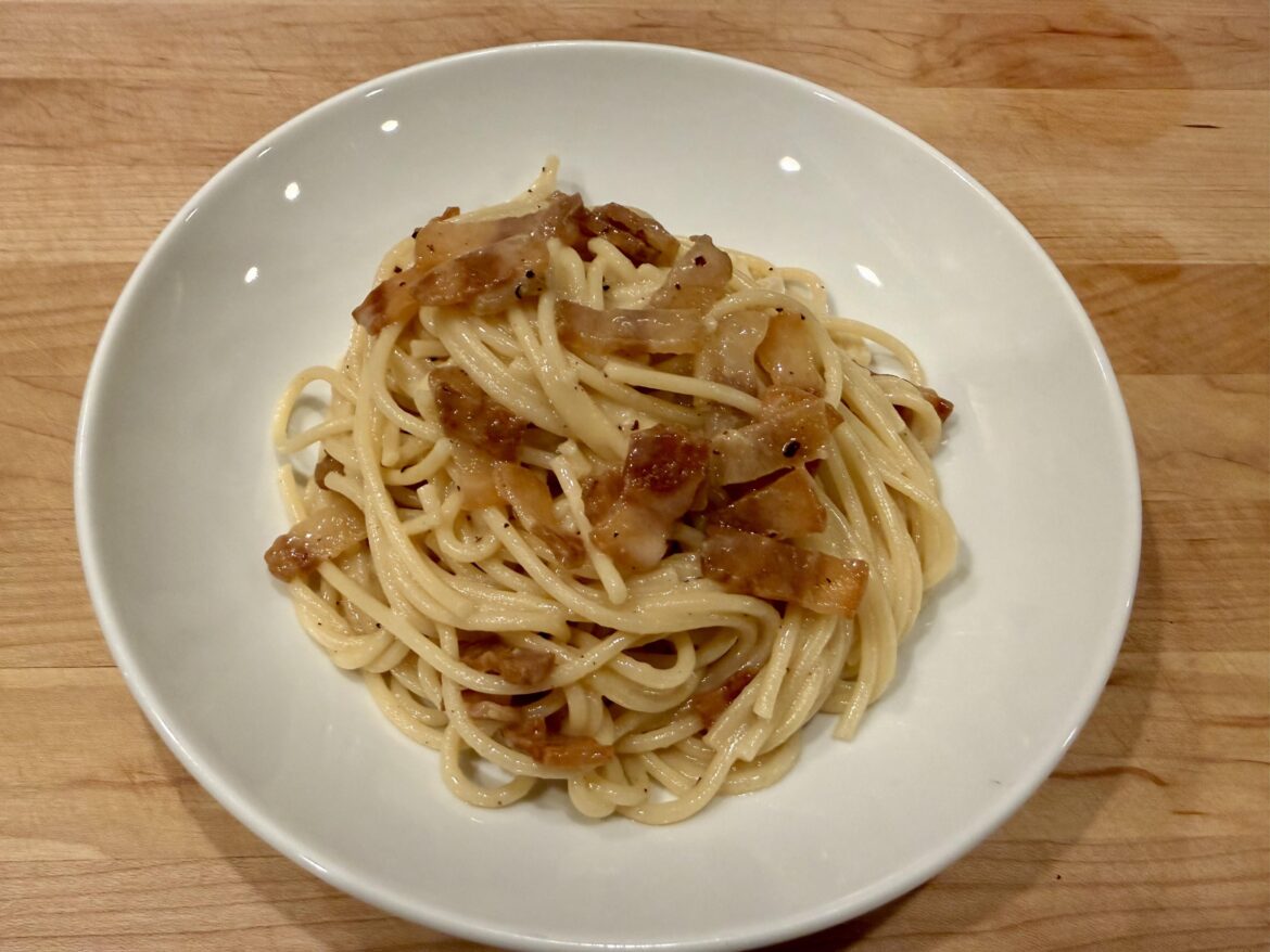 Spaghetti Carbonara