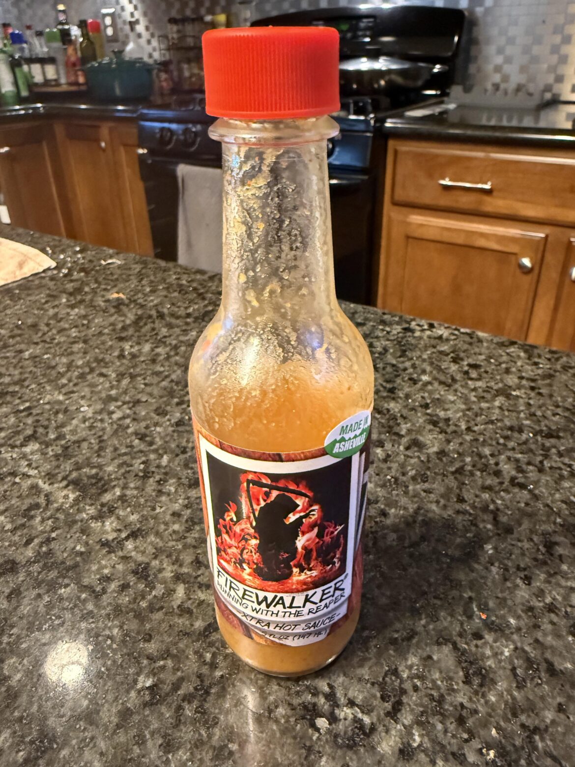 Firewalker “Running with the Reaper”