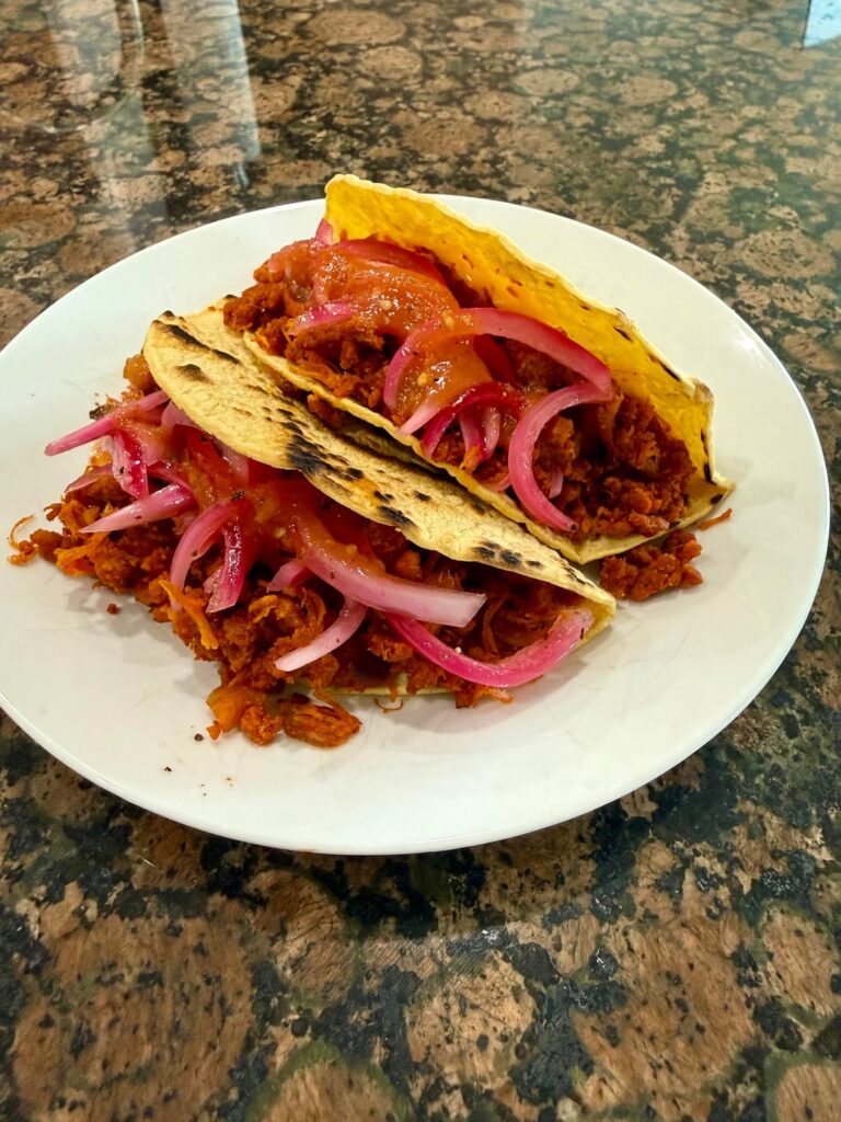 Choripollo tacos