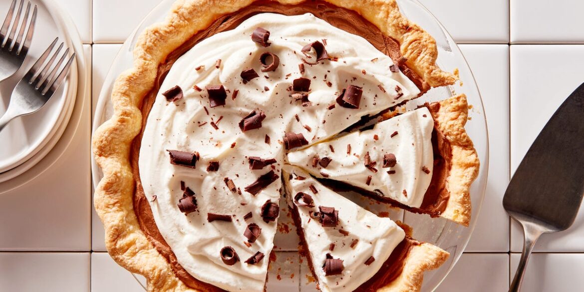 Best French Silk Pie Recipe Best French Silk Pie Recipe