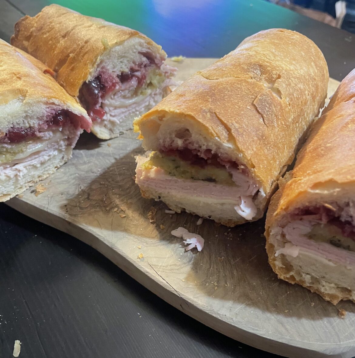 First gobblers of the season