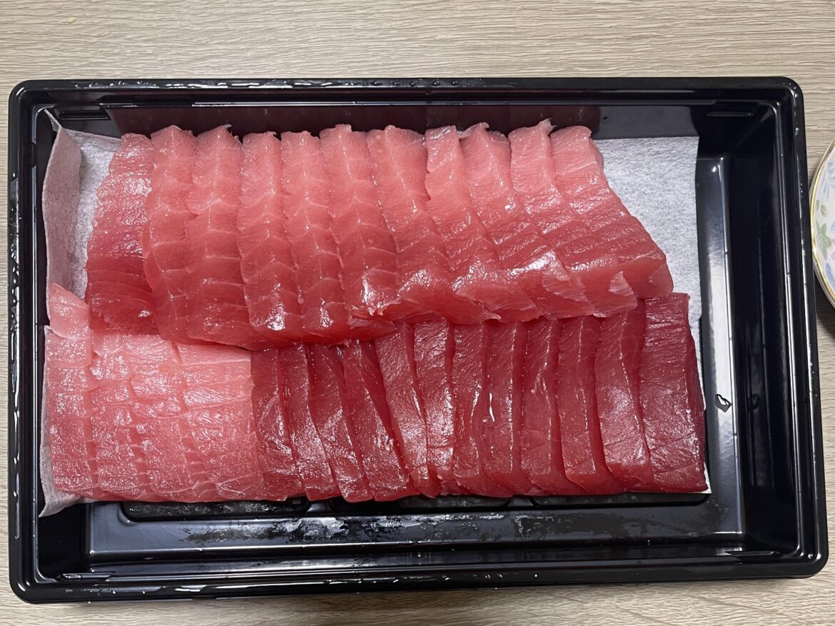 One of the underrated perks of living in Japan: sashimi hookups