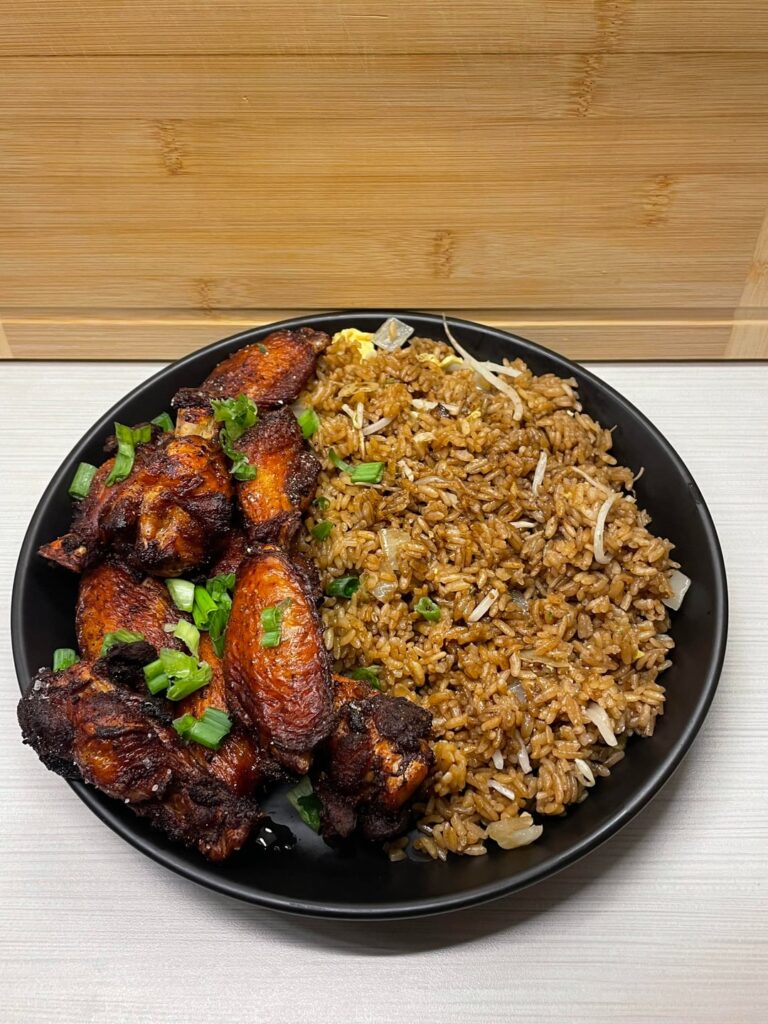 First time making wings