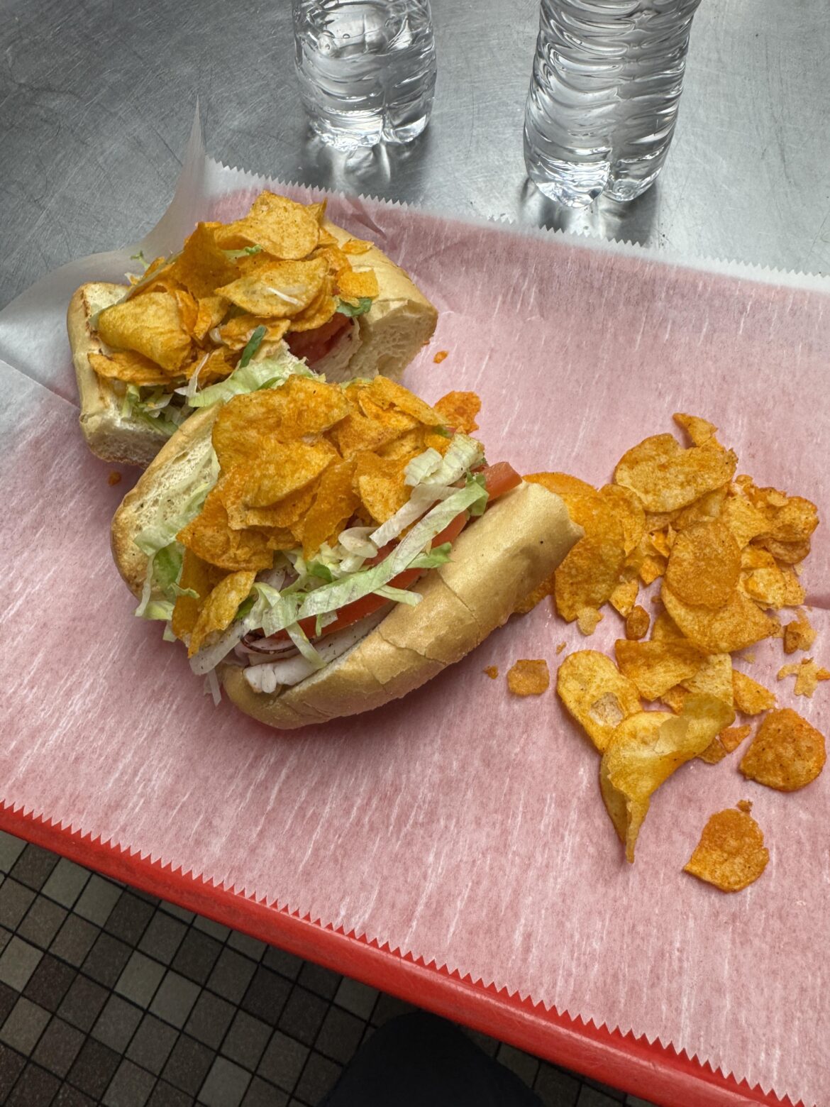 My lunch sandwich today