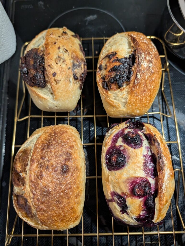 Tried some mini loaves