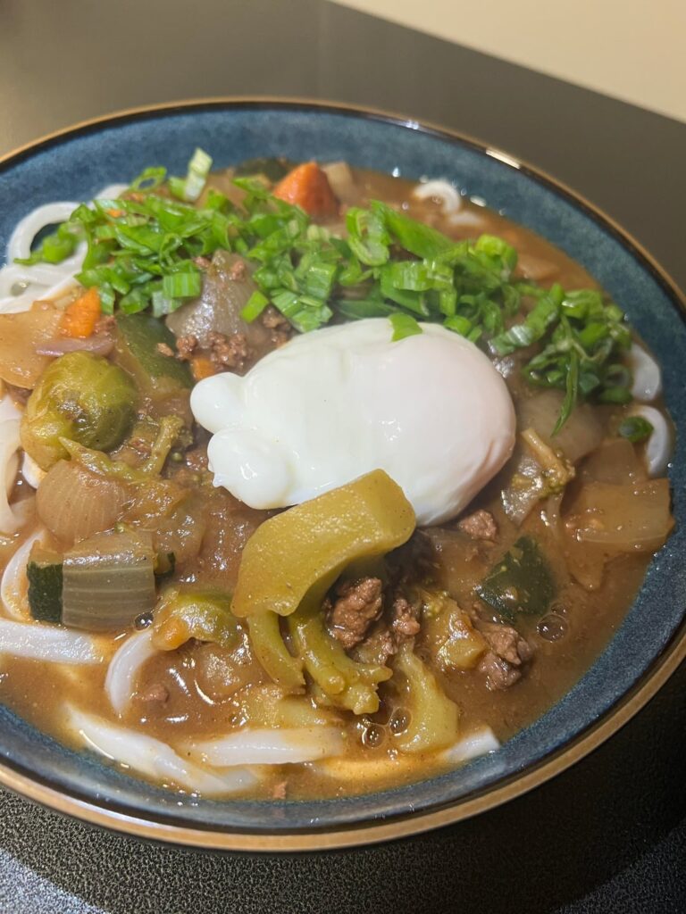 Japanese curry is possibly my ult favorite food. Any suggestions or fun additions to take it to the next level?