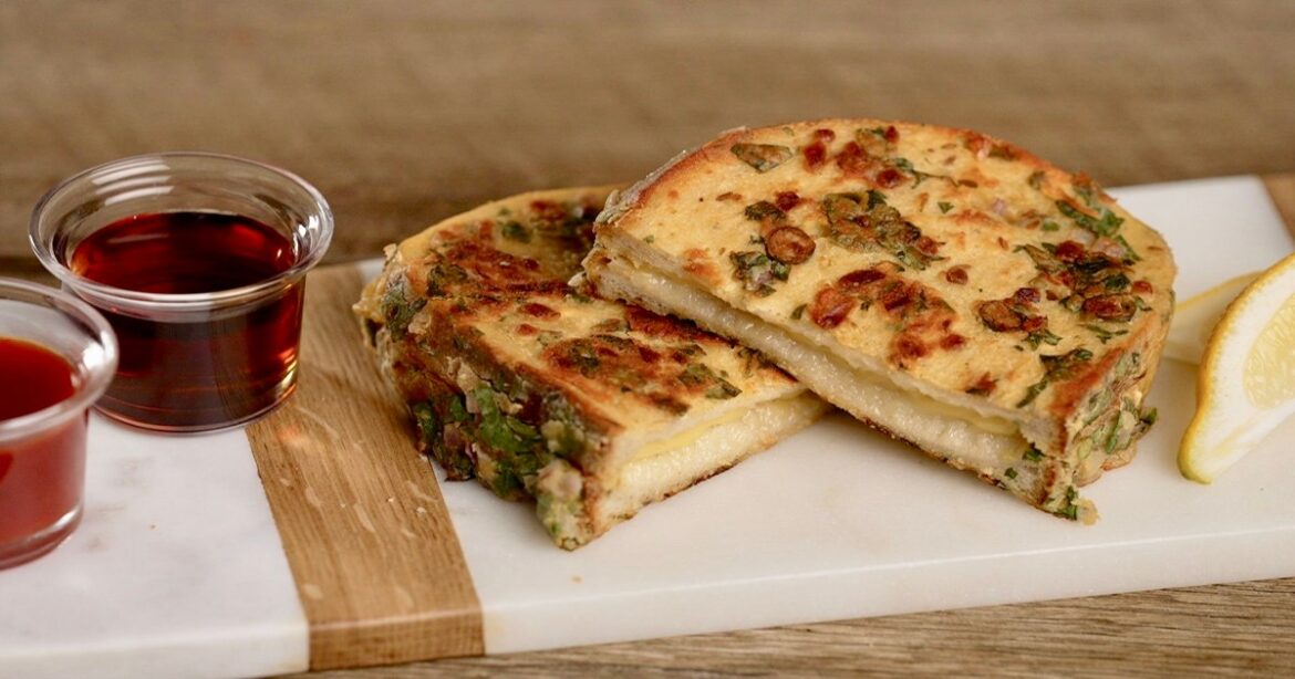 Savory Stuffed French Toast Recipe