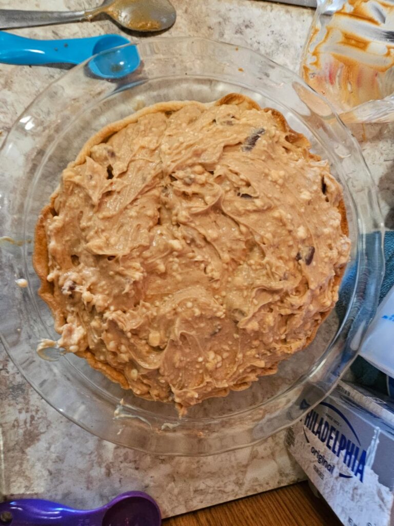 Reese's Peanut Butter Pie Recipe