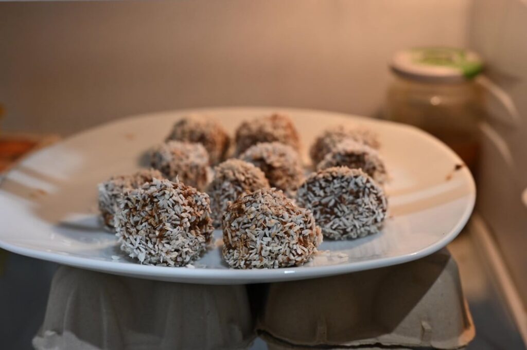 Rum balls