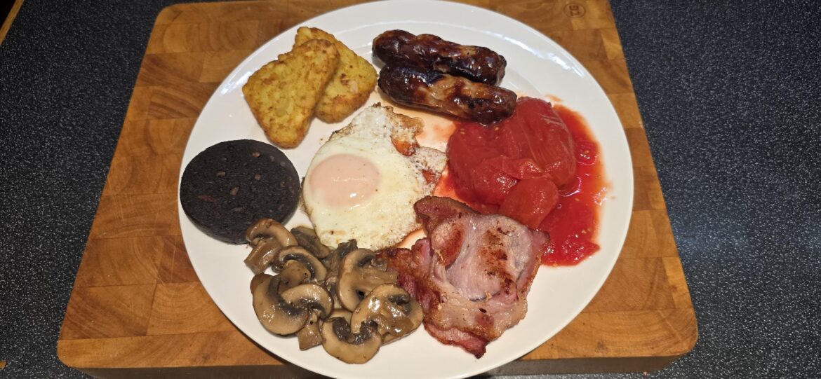 Does anyone else partake in a Brinner?