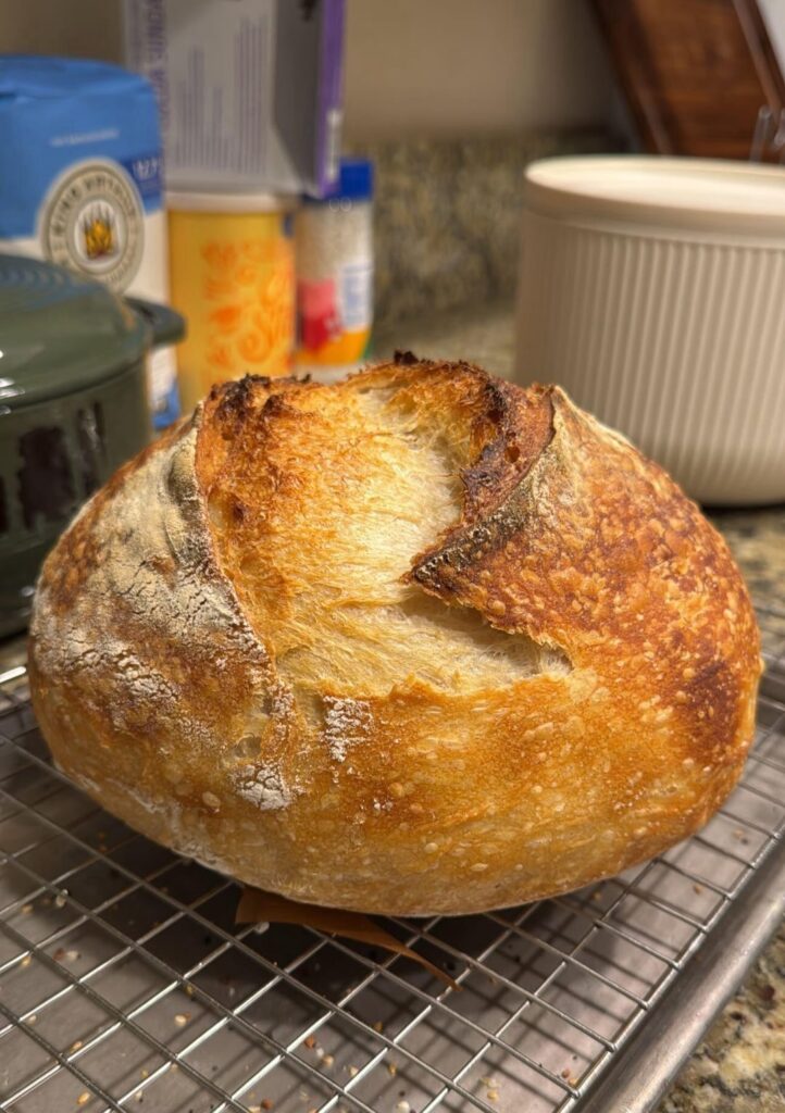 4th loaf!!! What do you guys think?