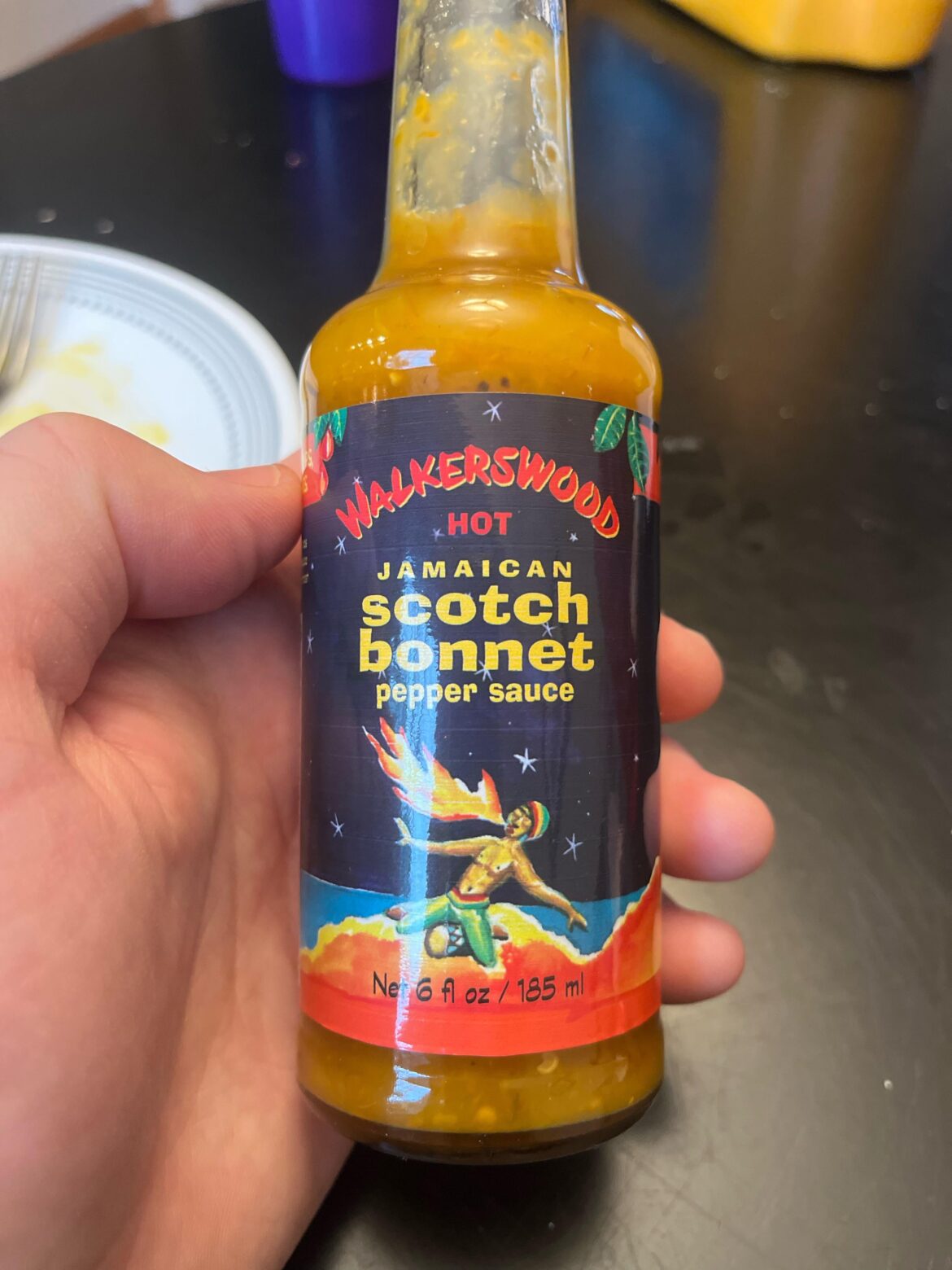 First time trying this. Found in the Caribbean section. I dig it.