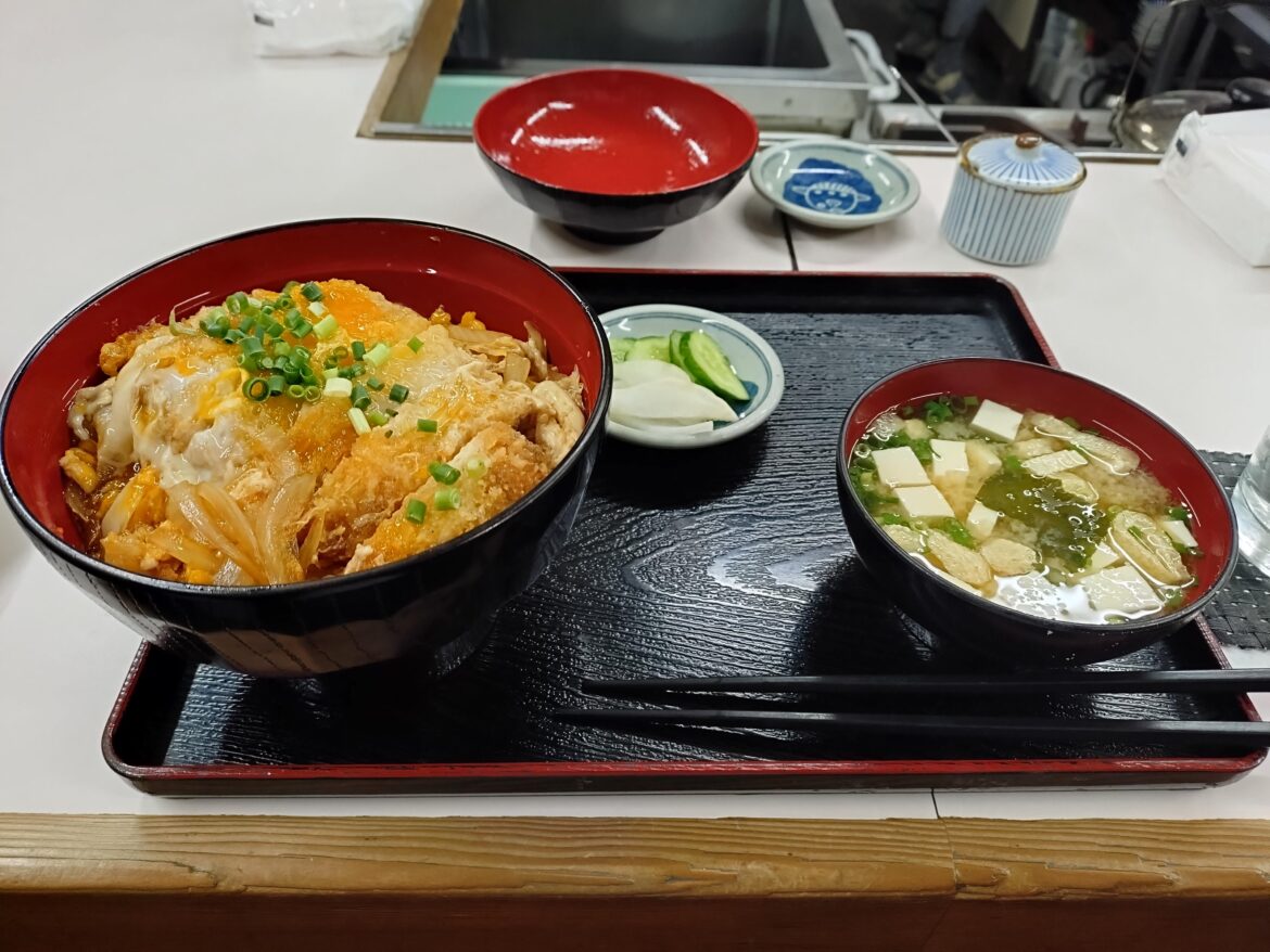 katsudon dinner
