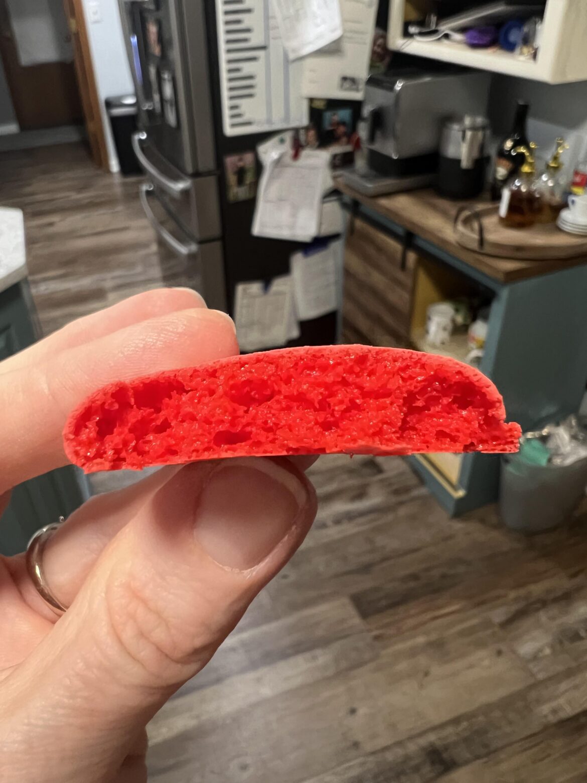 Finally got the red I was trying for thanks to advice from this sub!