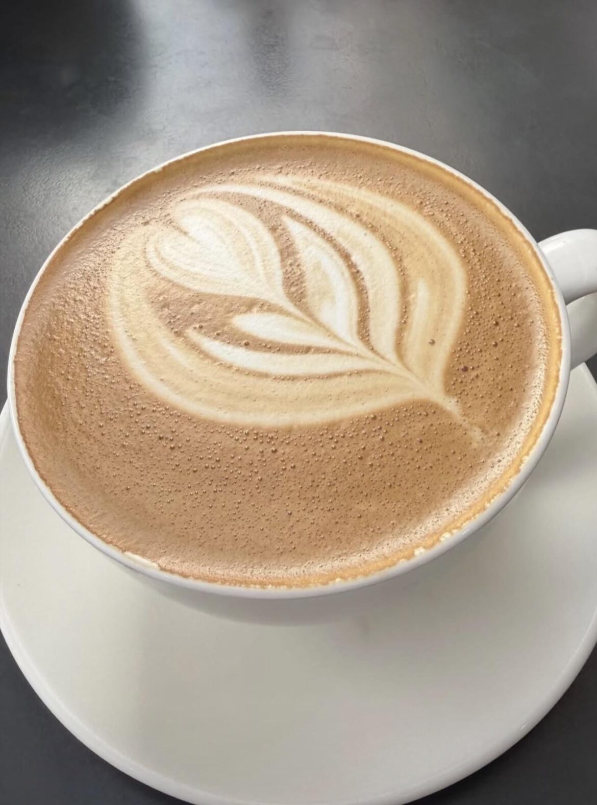 What’s the deal with this latte art thing by the way? 😅 What’s the deal with this latte art thing by the way? 😅