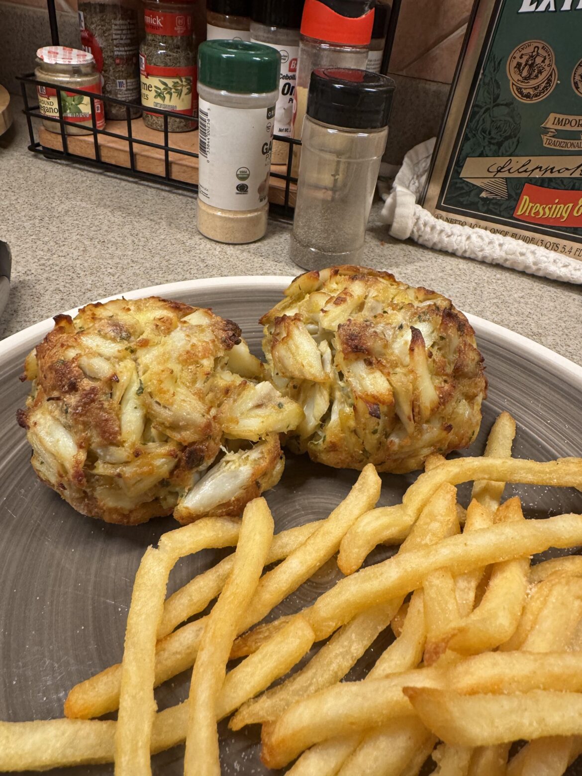 Actual Maryland jumbo lump.