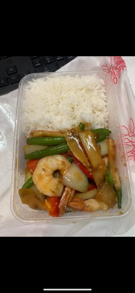 Calories Thai stir fry