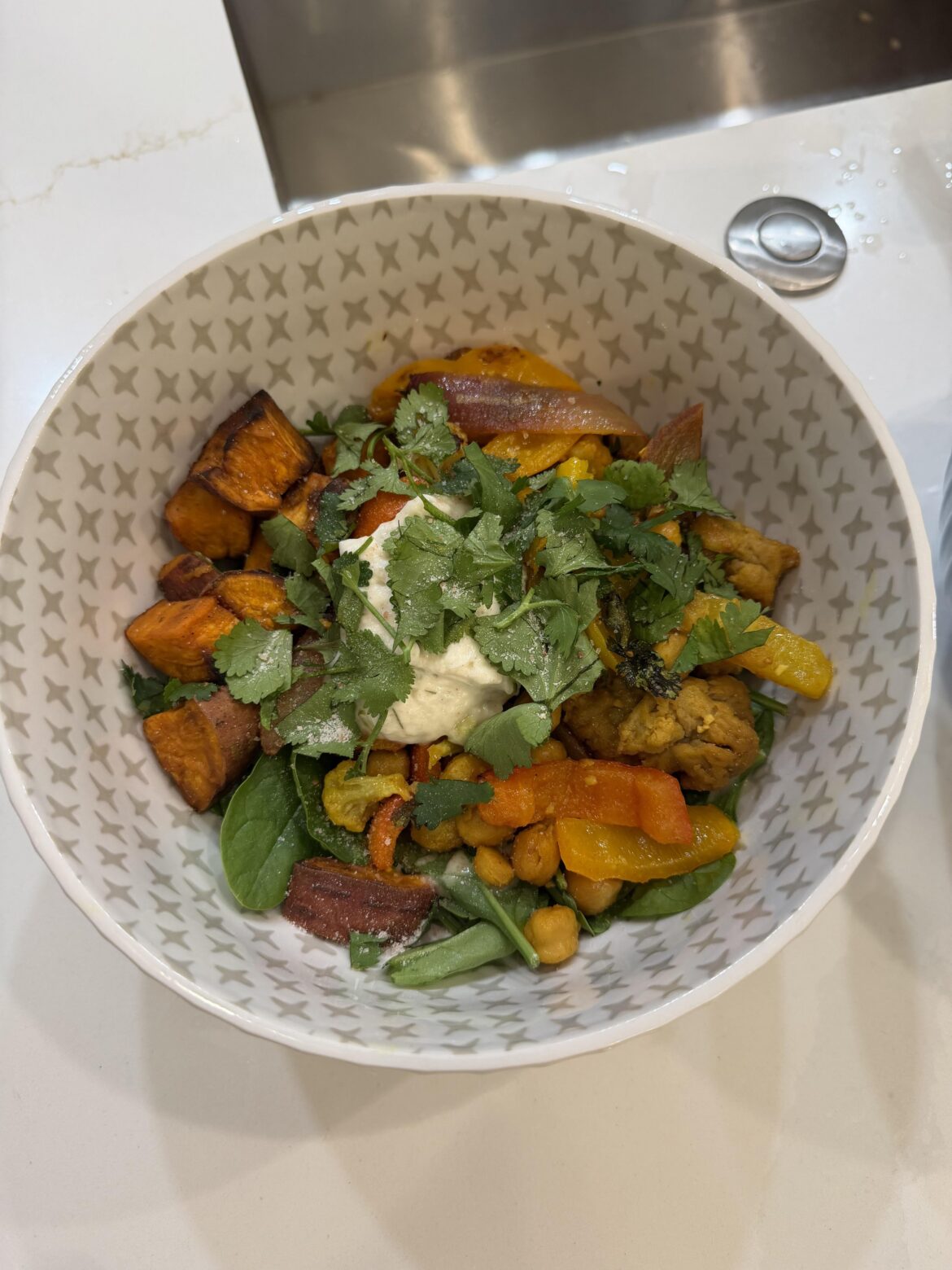 Vegan seitan shawarma!