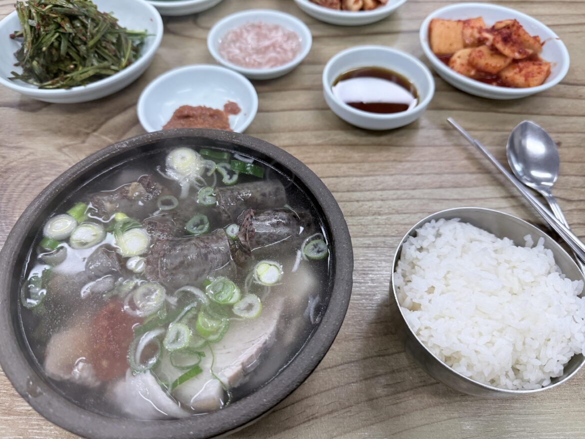 순대 따로 국밥 in Busan