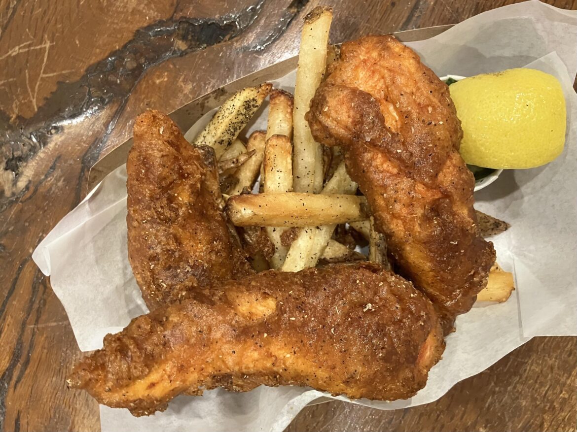 One last visit to Go Go Bird 🥺