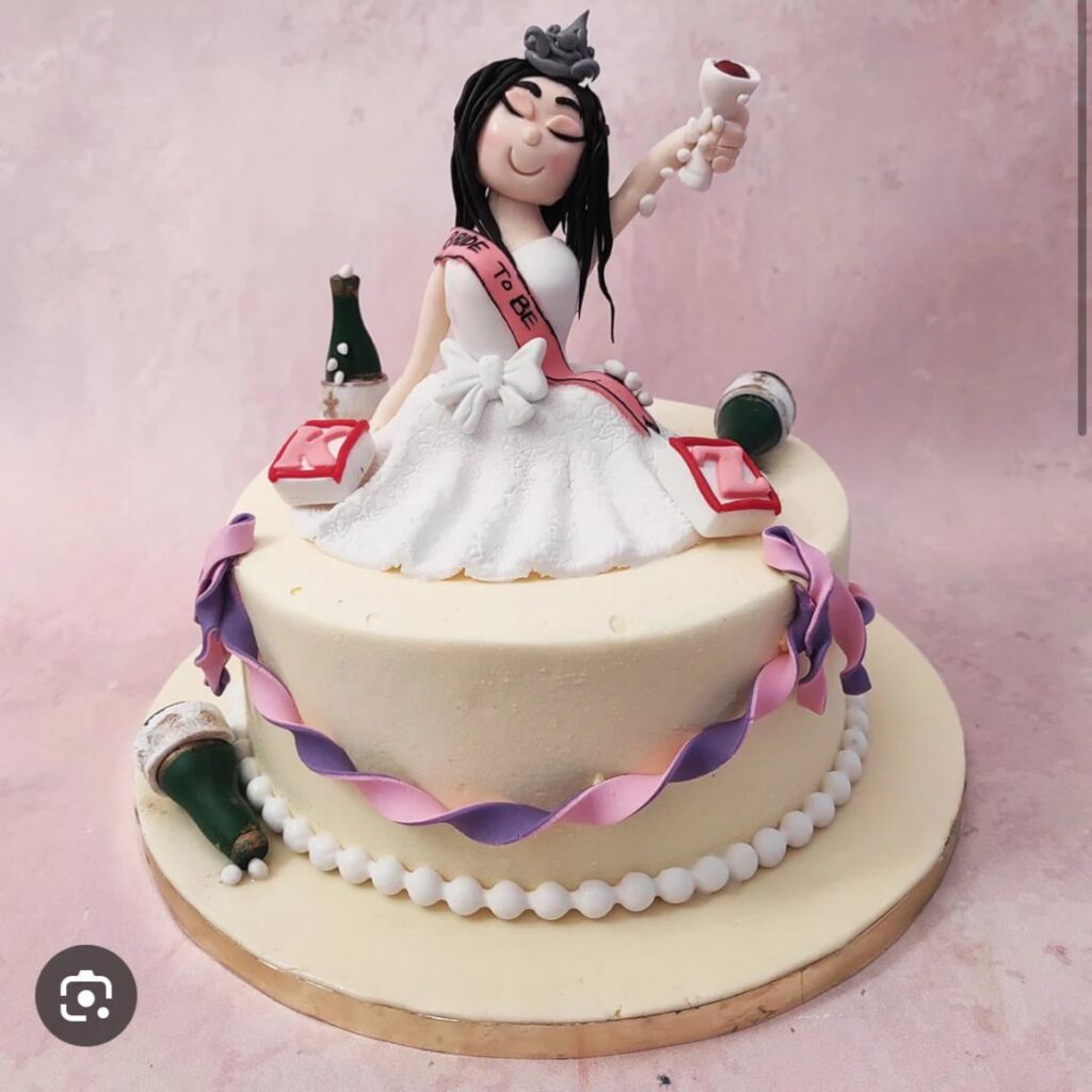 Custom bachelorette cakes