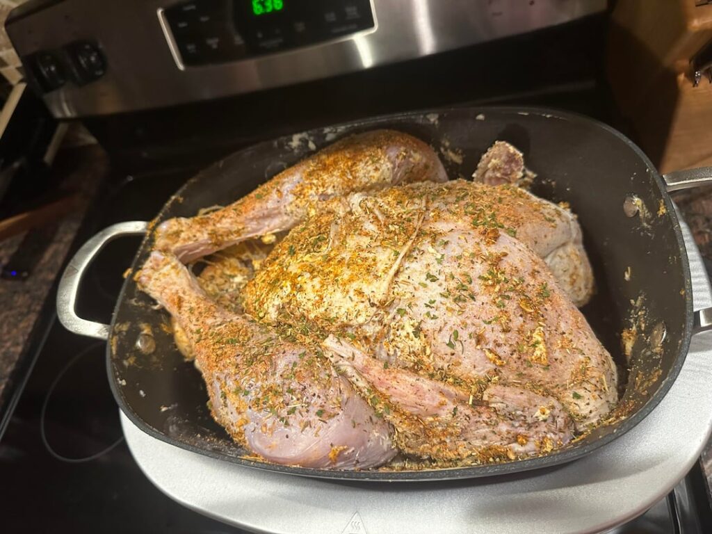 Finally did it! Thanksgiving turkey in the crockpot Finally did it! Thanksgiving turkey in the crockpot